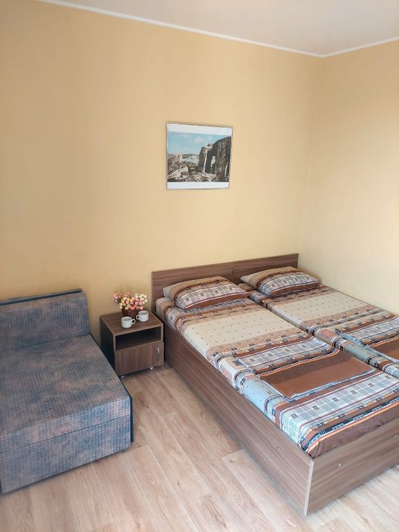 Двухместный номер с 2 отдельными кроватями эконом