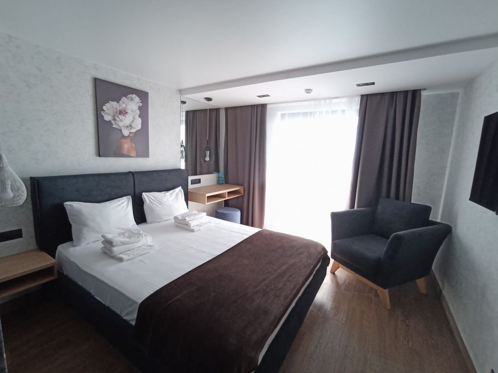 Двухместный номер с 1 кроватью люкс с видом на море, Марина