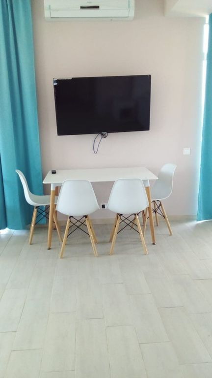 Двухместный номер с 1 кроватью люкс с видом на море