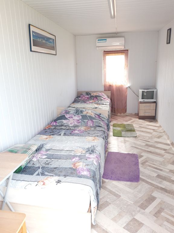 Двухместный номер с 2 отдельными кроватями стандарт с видом на море