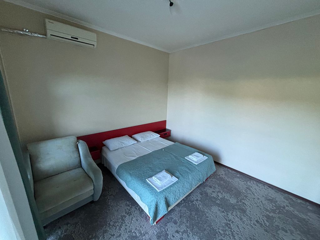 Двухместный номер с 1 кроватью с видом на море