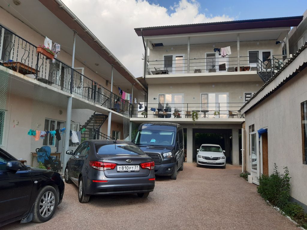 Четырёхместный номер люкс