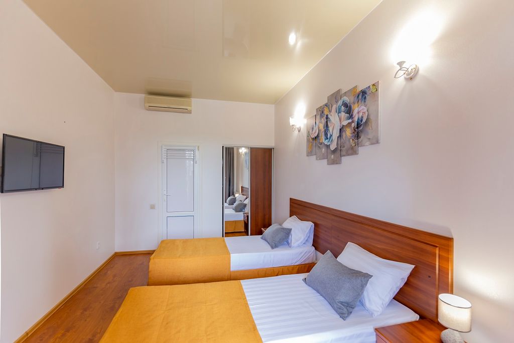 Двухместный номер с 1 кроватью или 2 отдельными кроватями