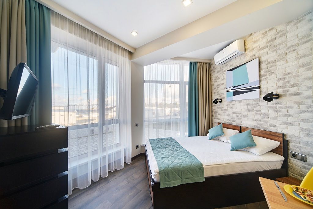 Апартаменты люкс "Молодежный"