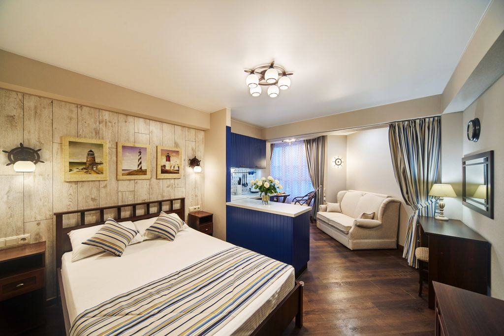 Апартаменты люкс "Морской"