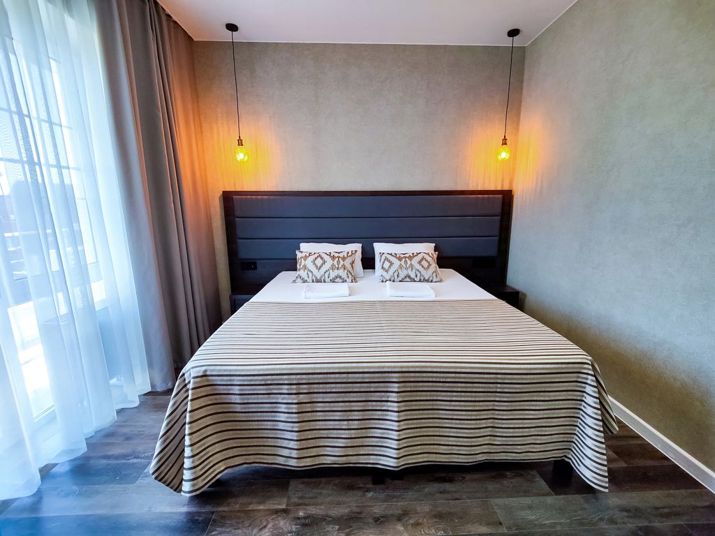 Двухместный с 1 кроватью с террасой