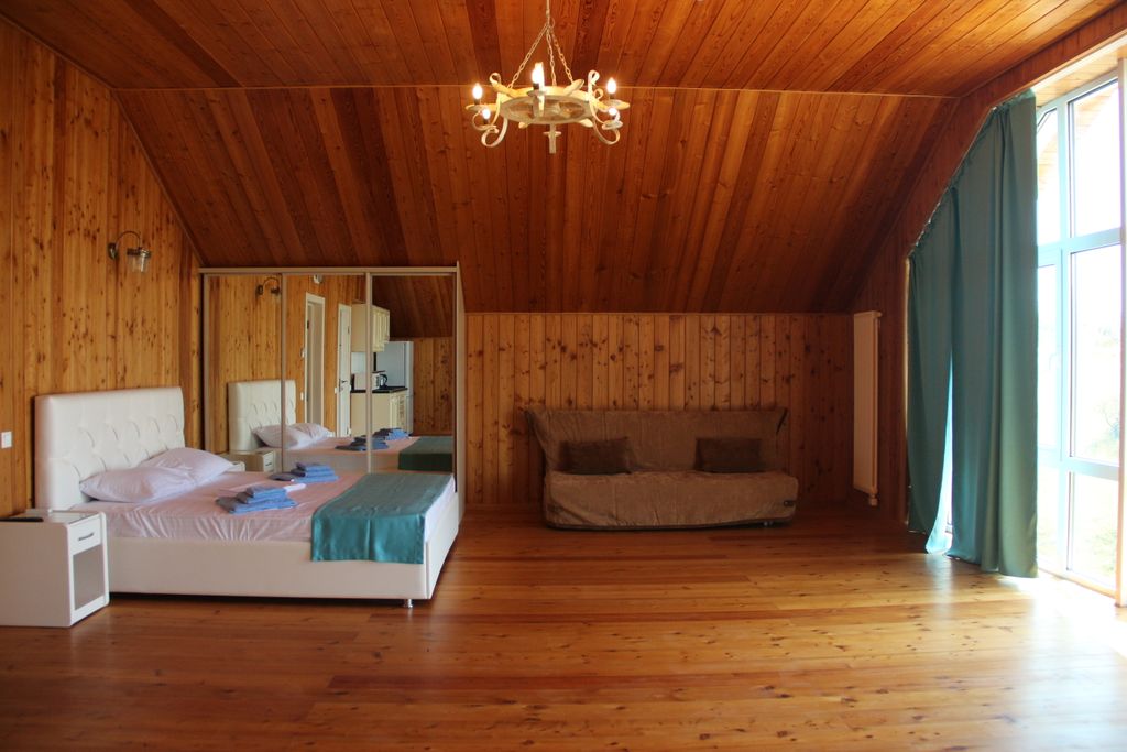 Апартаменты Люкс премиум-класса с панорамным видом на Кара-Даг