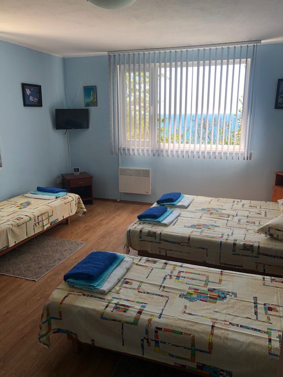 Четырёхместный номер стандарт