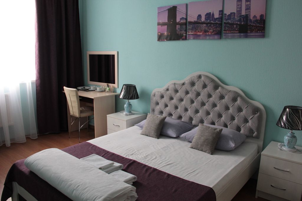 Двухместный номер с 1 кроватью стандарт дабл