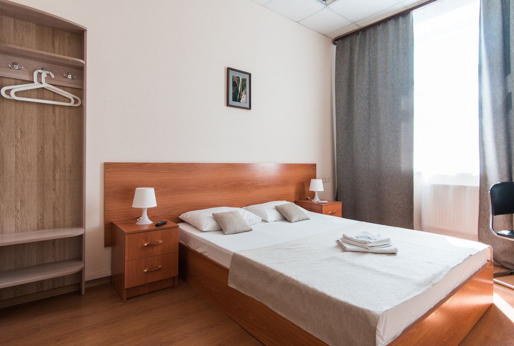 Двухместный номер с 1 кроватью бюджетный дабл