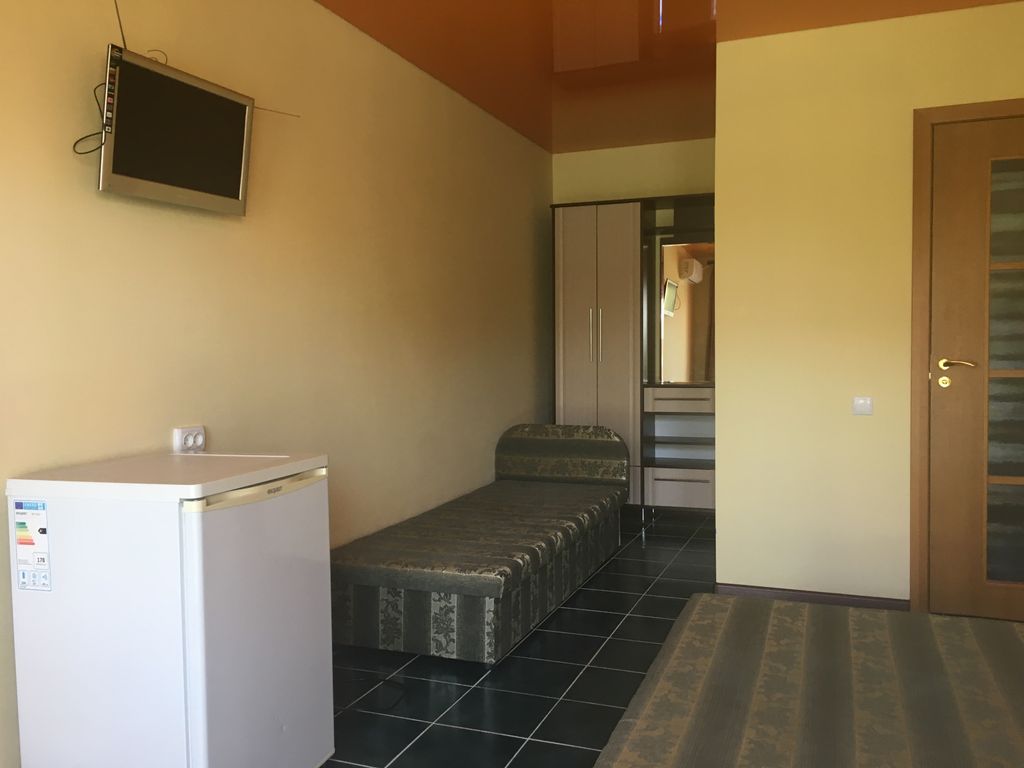 Четырёхместный номер стандарт