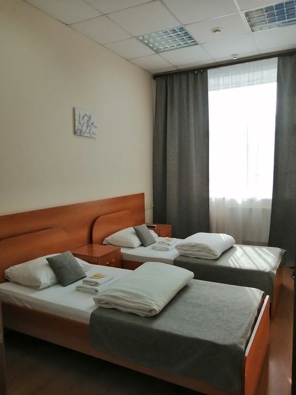 Двухместный номер с 2 отдельными кроватями бюджетный твин