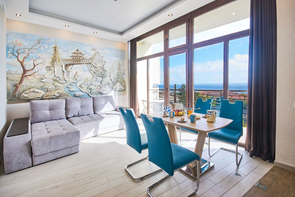 Апартаменты люкс №231 с панорамным видом на море