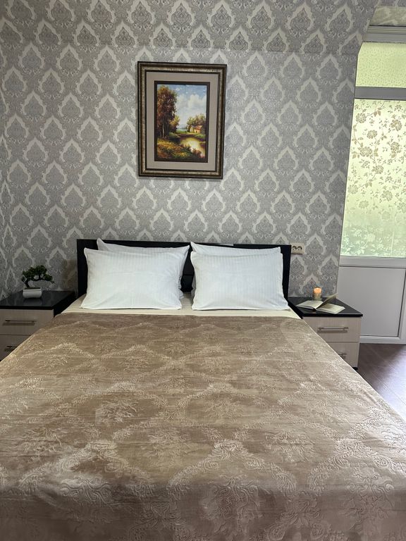 Четырёхместный номер стандарт с видом на горы