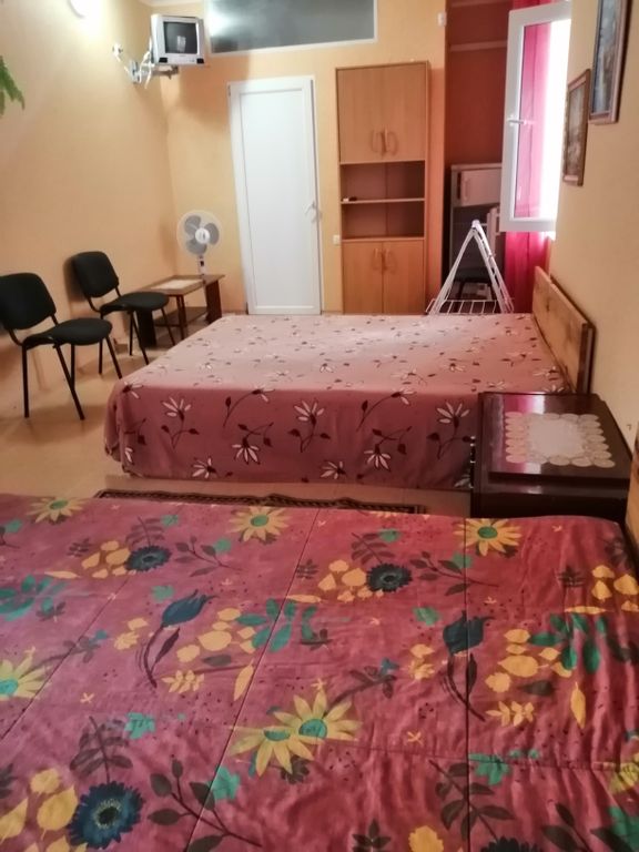 Четырёхместный номер стандарт