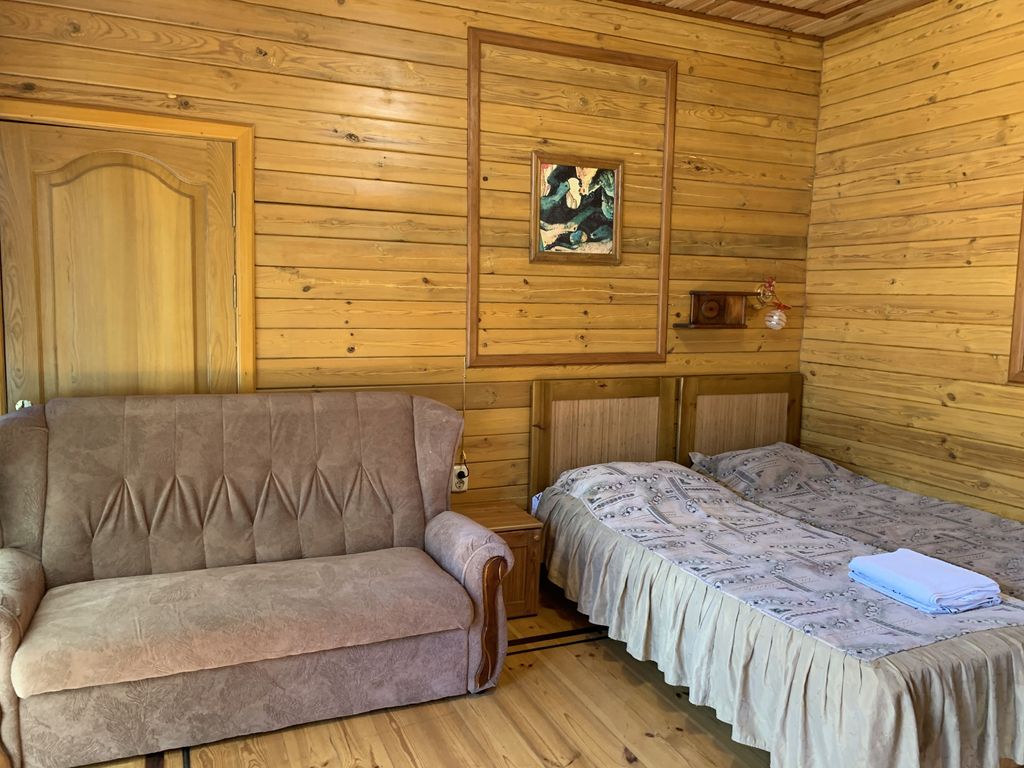 Двухместный номер с 2 отдельными кроватями однокомнатный полулюкс №3А