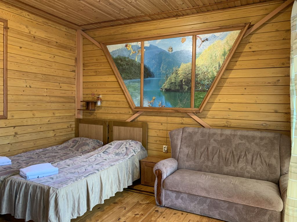 Двухместный номер с 2 отдельными кроватями однокомнатный полулюкс №4А