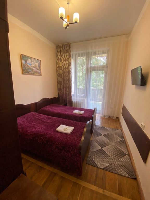 Двухместный номер с 2 отдельными кроватями блочный