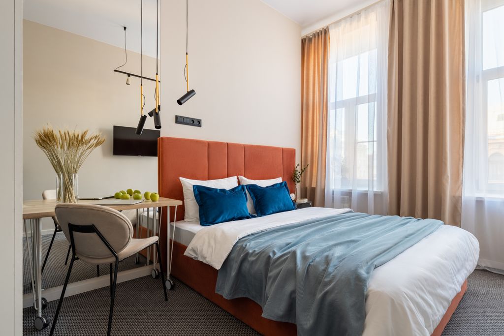 Апартаменты студия