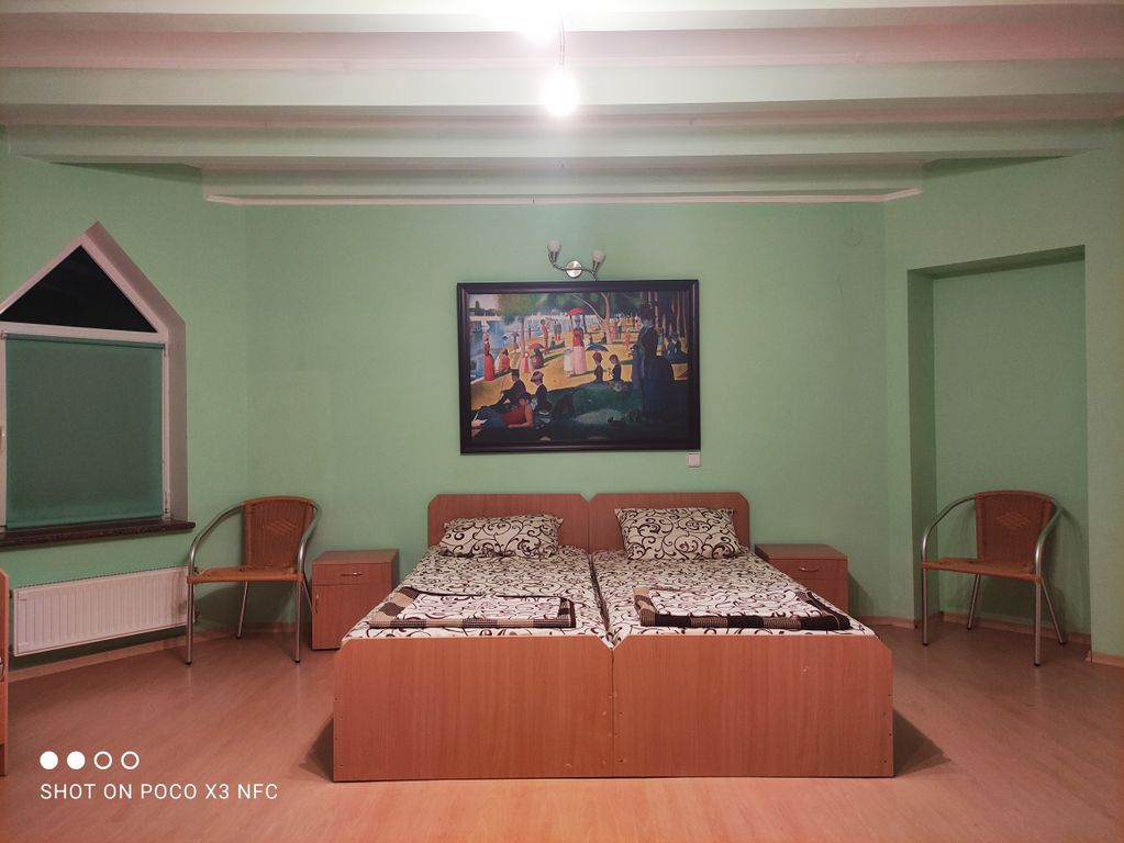 Четырёхместный номер стандарт