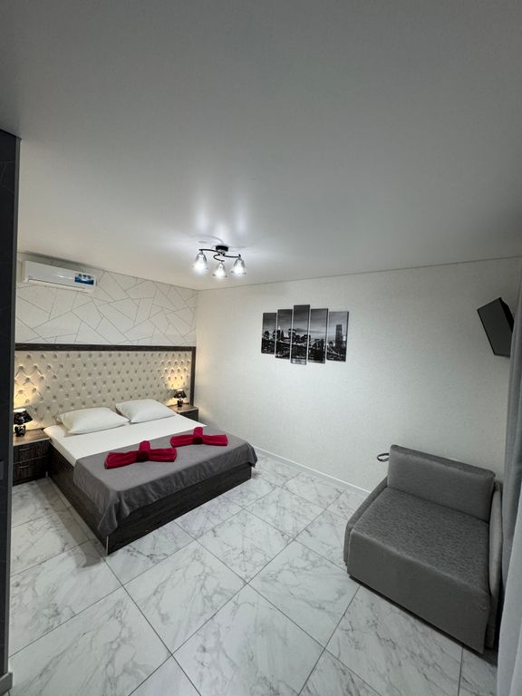 Трёхместный номер комфорт с мини кухней