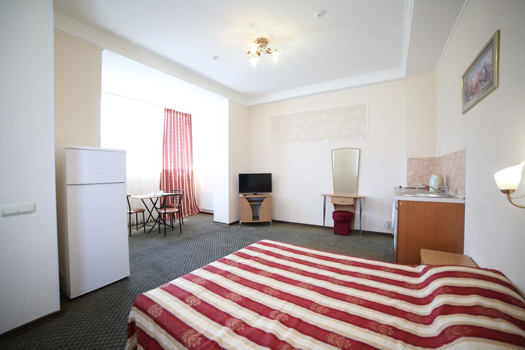 Двухместный номер с 1 кроватью стандарт