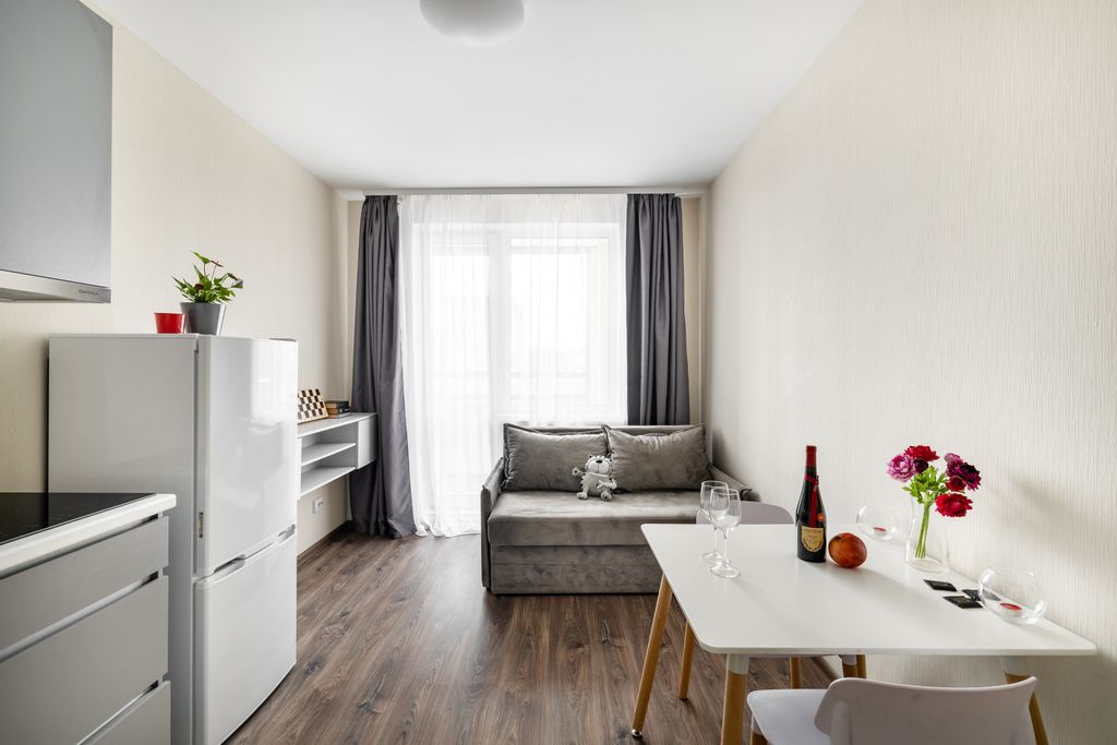 Апартаменты однокомнатный стандарт (евро-2)