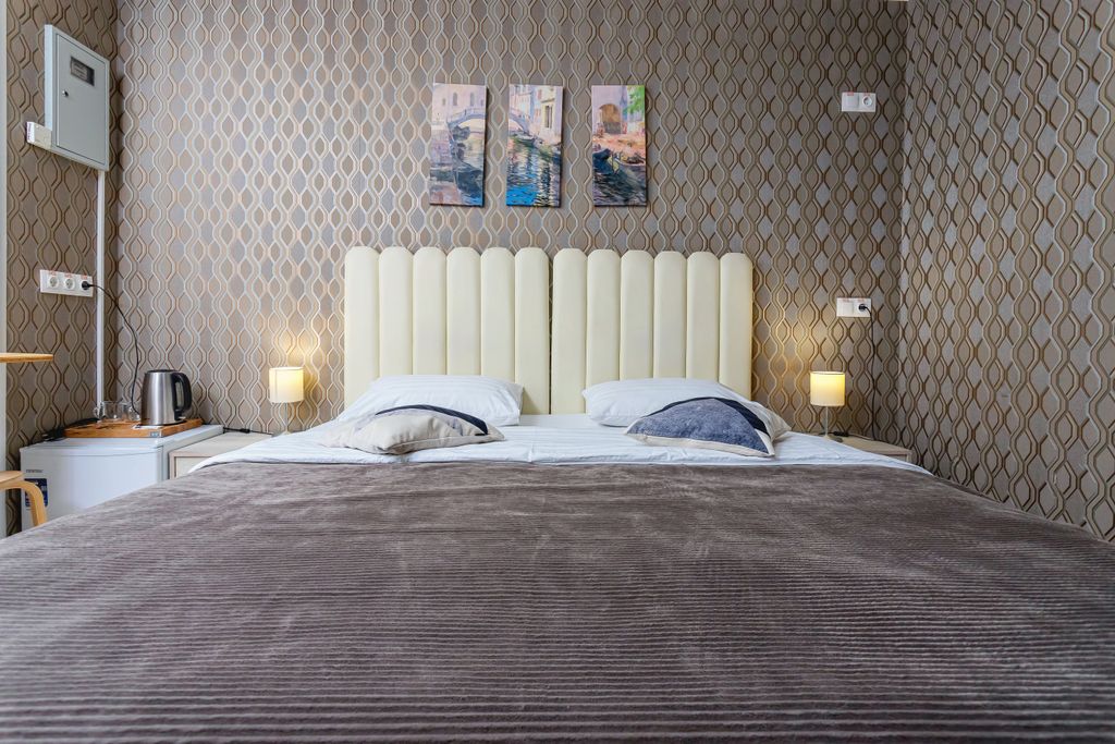 Двухместный номер с 1 кроватью стандарт Италия-Венеция