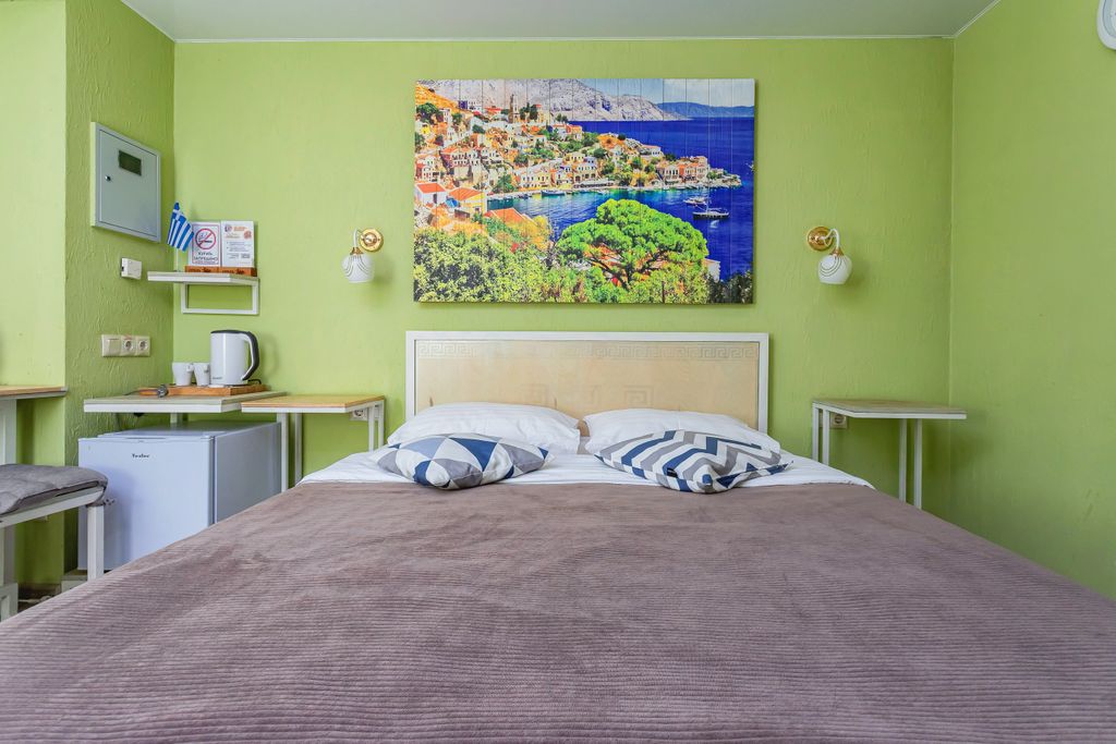 Двухместный номер с 1 кроватью комфорт Греция-Афины