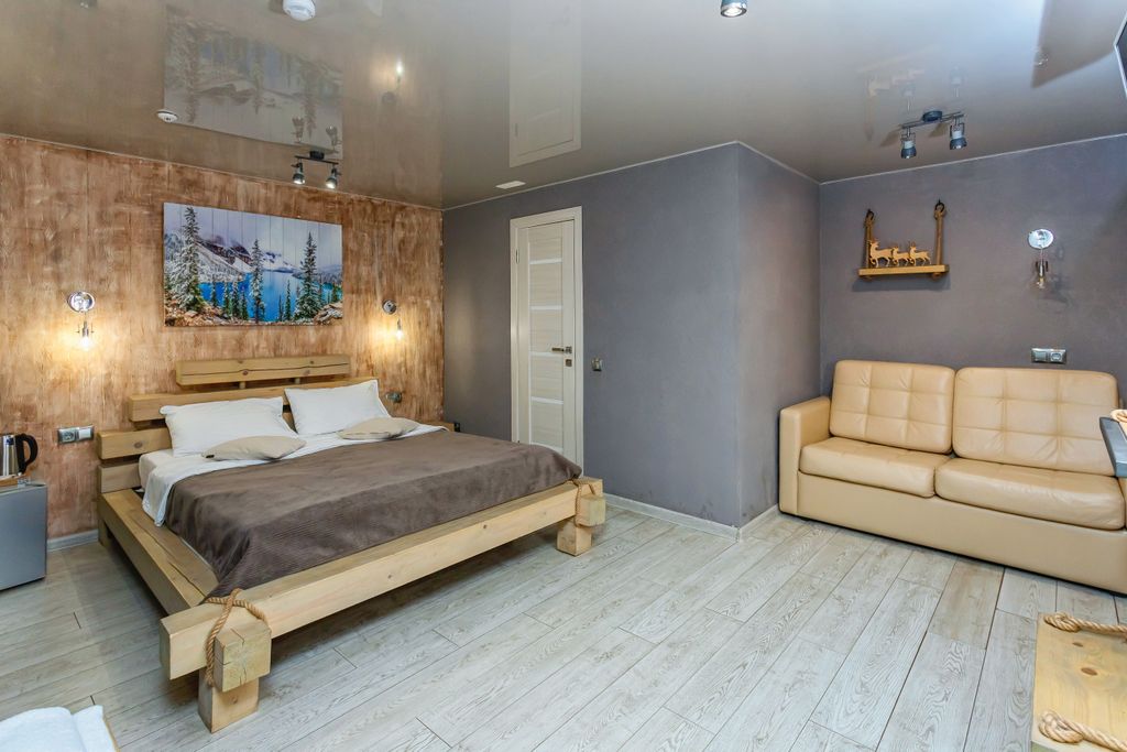 Четырёхместный номер полулюкс Финляндия-Хельсинки