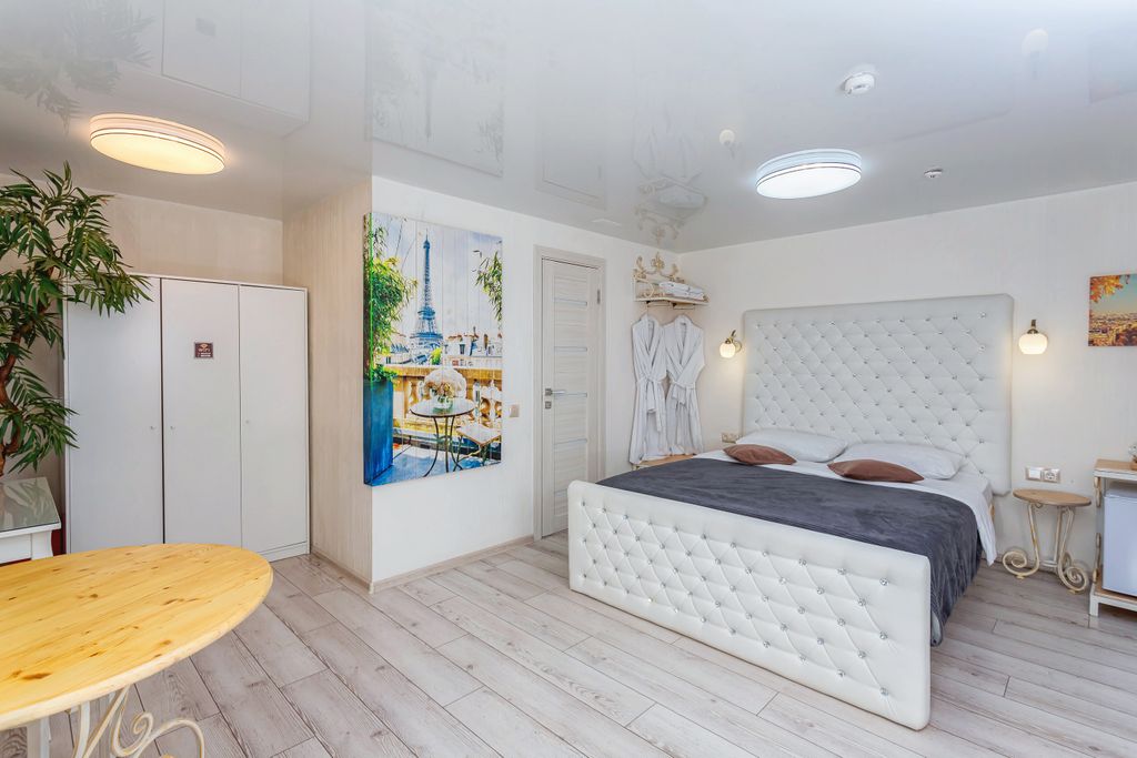 Двухместный номер с 1 кроватью полулюкс Франция-Париж