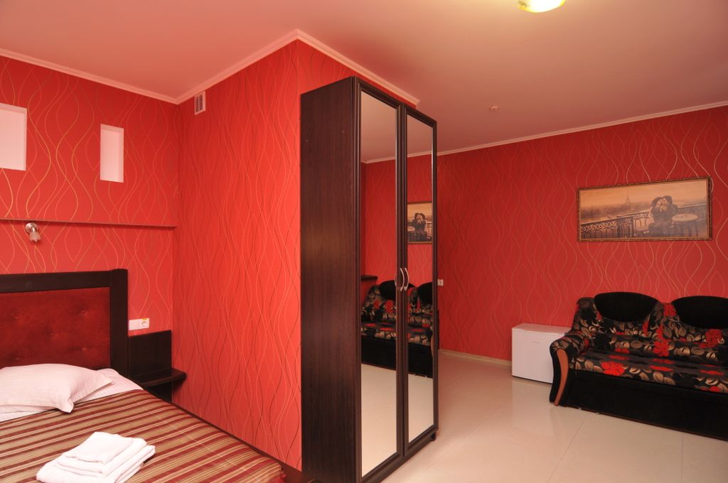 Двухместный номер с 1 кроватью люкс