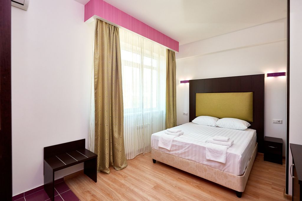 Двухместный номер с 1 кроватью Делюкс с кроватью KingSize без балкона