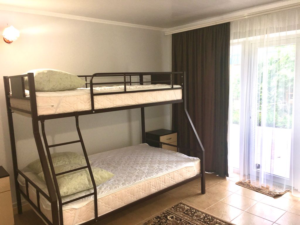 Четырёхместный номер стандарт