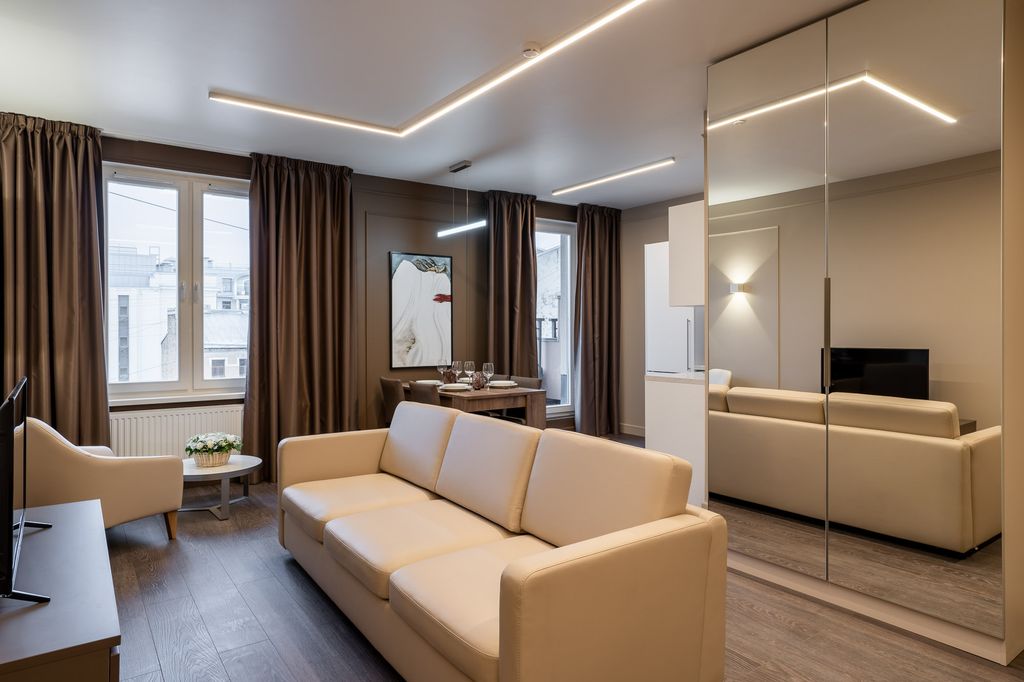 Апартаменты полулюкс