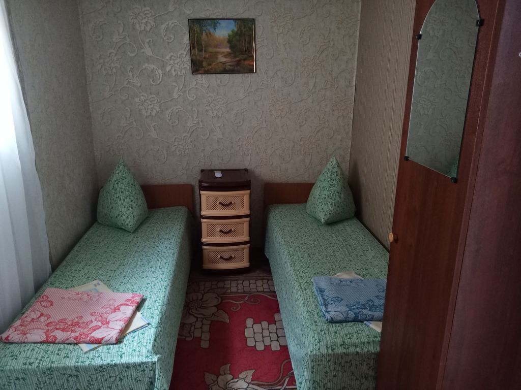 Двухместный номер с 2 отдельными кроватями эконом