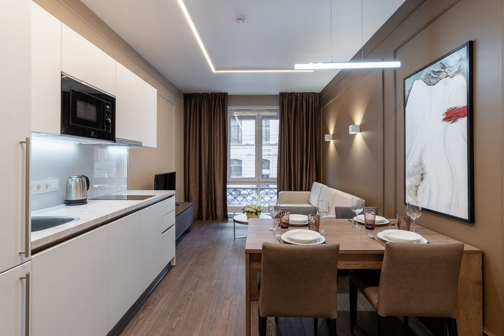 Апартаменты люкс