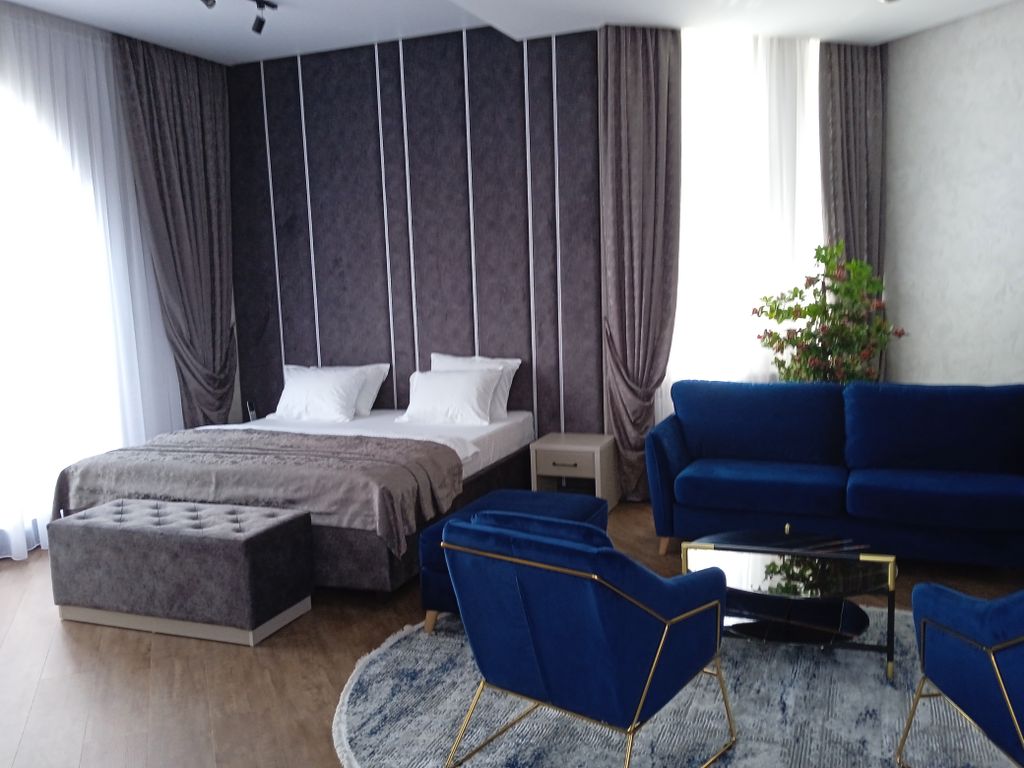 Апартаменты studio с видом на море