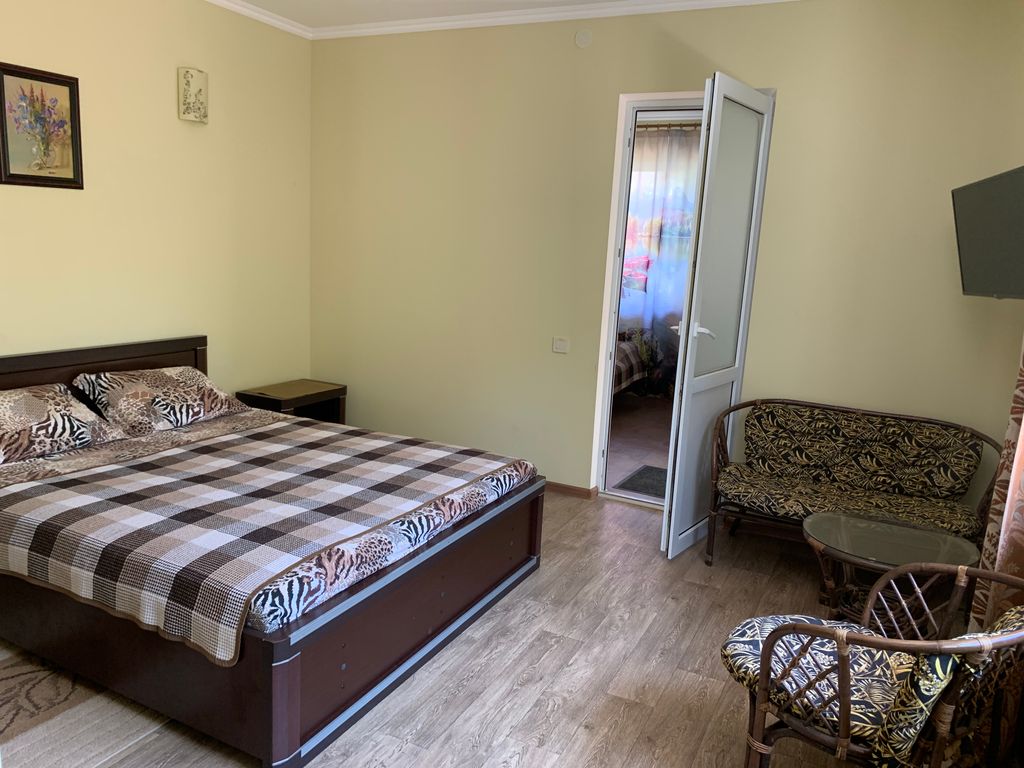 Четырёхместный номер улучшенный