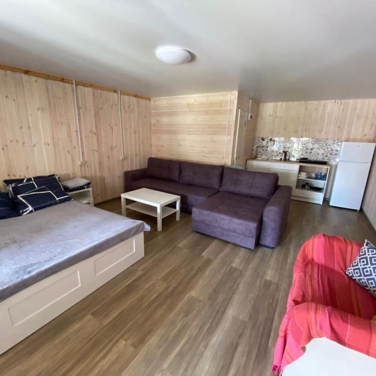 Апартаменты студия с кухней