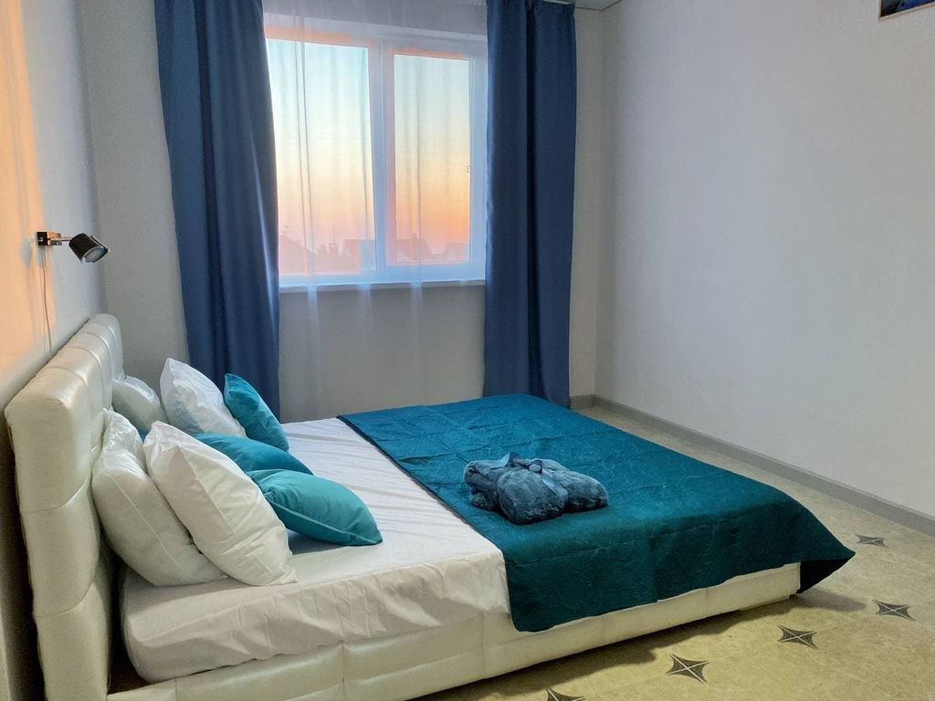 Четырёхместный Двухкомнатный Family room с балконом комфорт