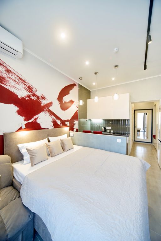 Апартаменты comfort (вид на внутренний двор)