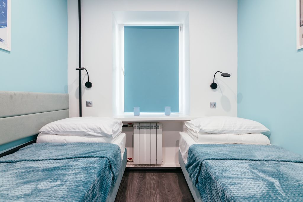 Двухместный номер с 2 отдельными кроватями эконом