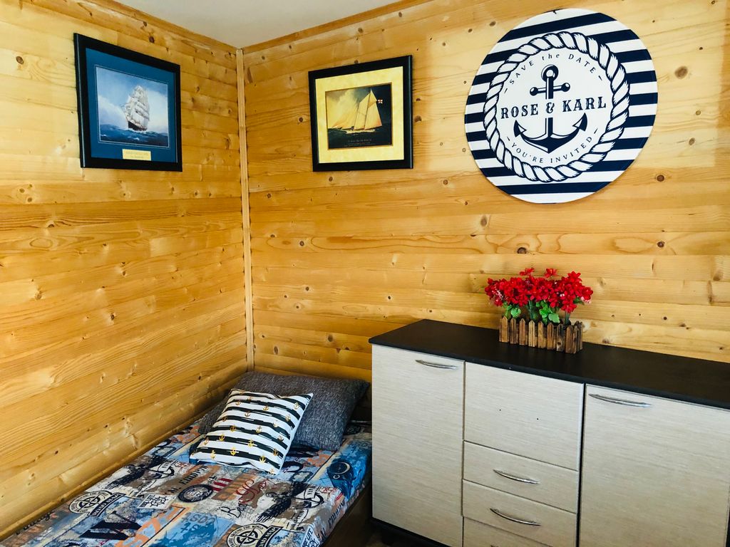 Двухместный номер с 2 отдельными кроватями стандарт с видом на море