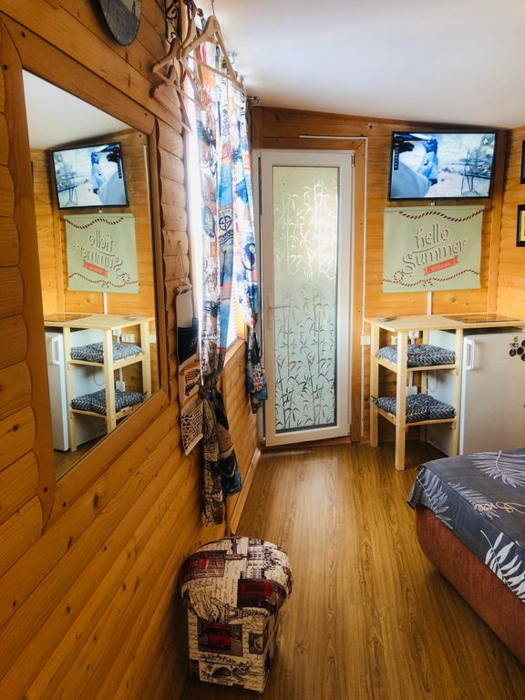 Двухместный номер с 1 кроватью каюта 3-4