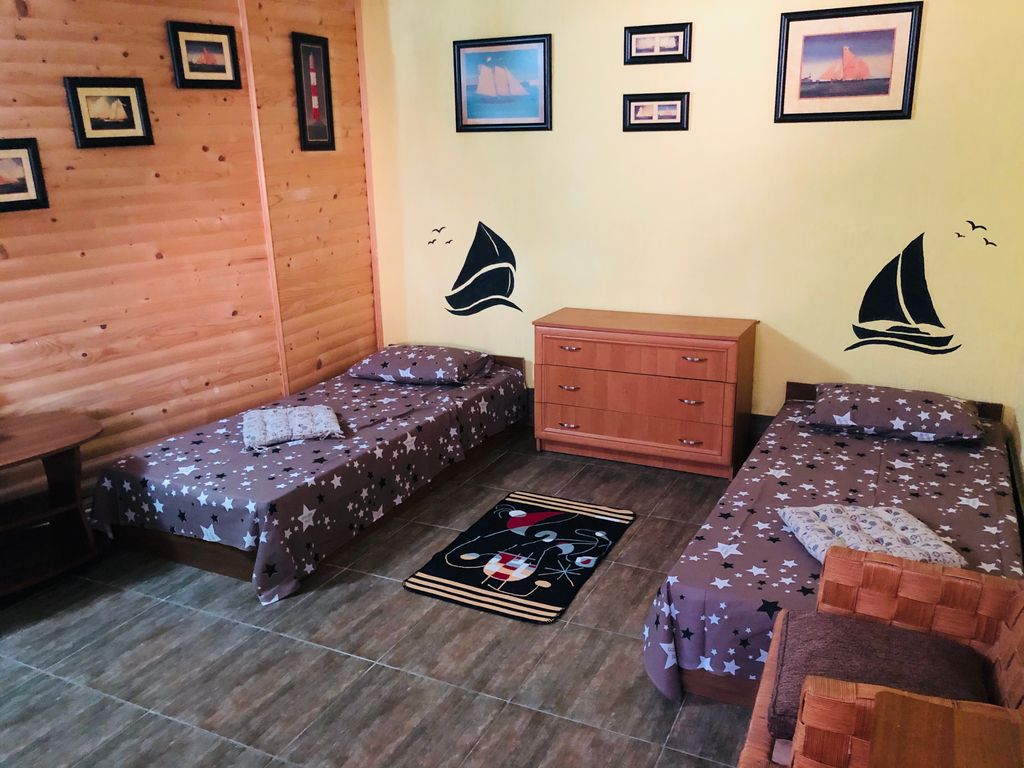 Двухместный номер с 2 отдельными кроватями улучшенный