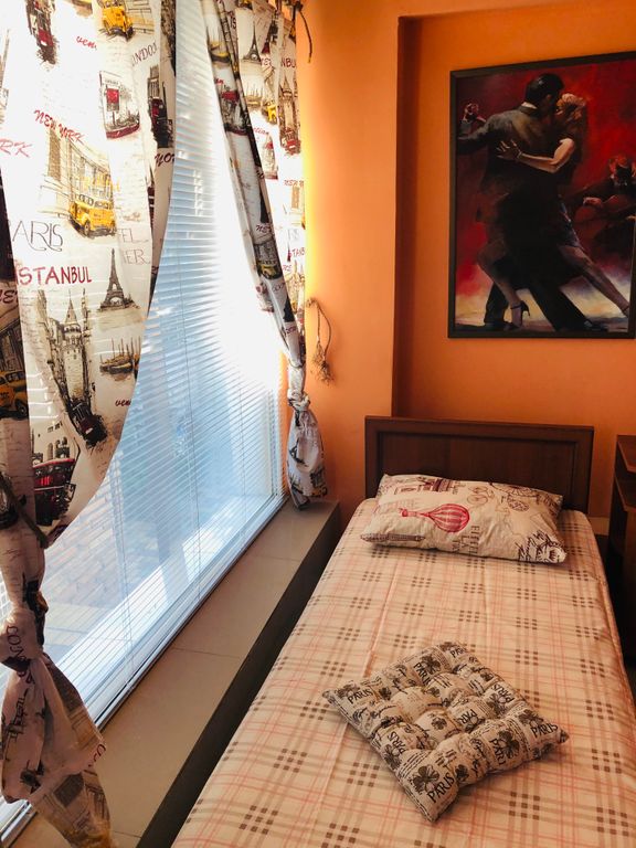 Двухместный номер с 2 отдельными кроватями стандарт с видом на море