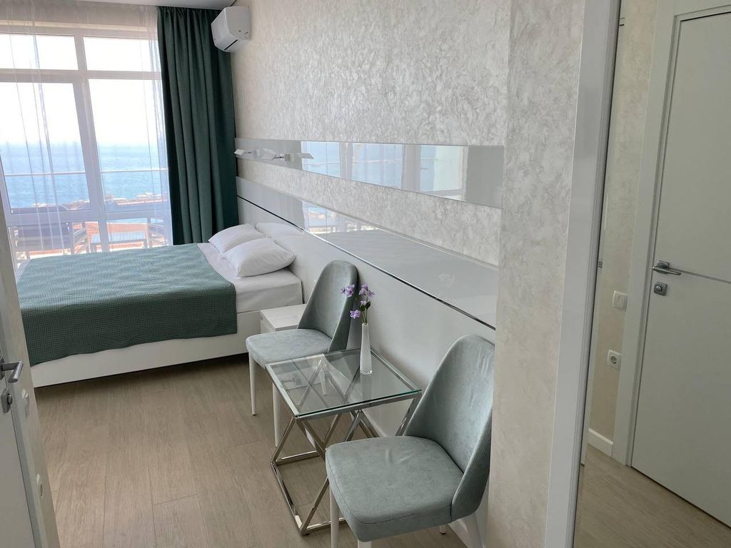 Двухместный номер с 1 кроватью с видом на море