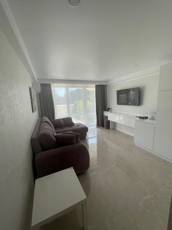 Двухместный номер с 1 кроватью с выходом на террасу