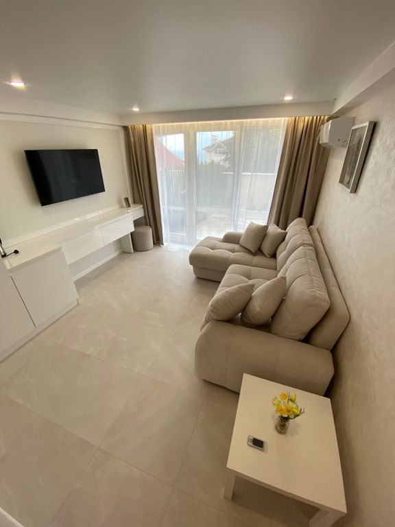 Двухместный номер с 1 кроватью с выходом на террасу